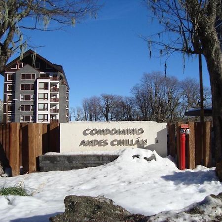 Departamento Termas De Chillan Apartment Nevados de Chillan Екстериор снимка