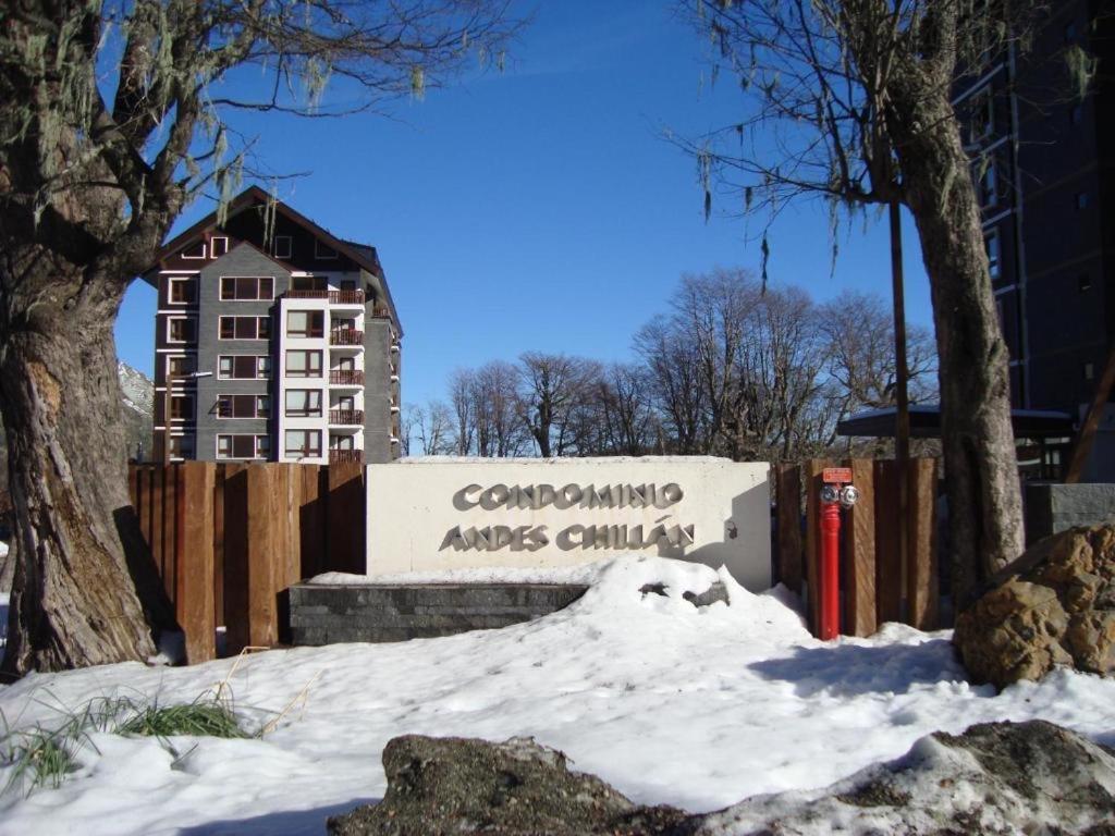 Departamento Termas De Chillan Apartment Nevados de Chillan Екстериор снимка